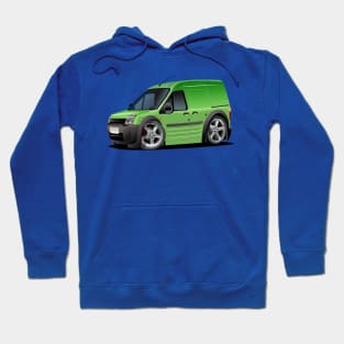 Cartoon van Hoodie